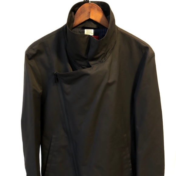 Hugo Boss Other - Hugo Boss Asymmetrical Biker Jacket